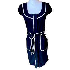 Sandra, Darrin ladies cap sleeve dress size 8 very good condition fully lined
